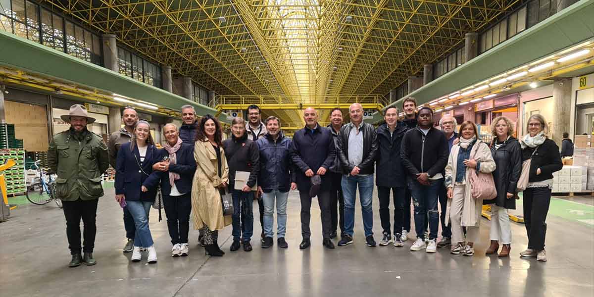 Incontro tra mercati all'ingrosso: asse Barcellona, Padova e Verona